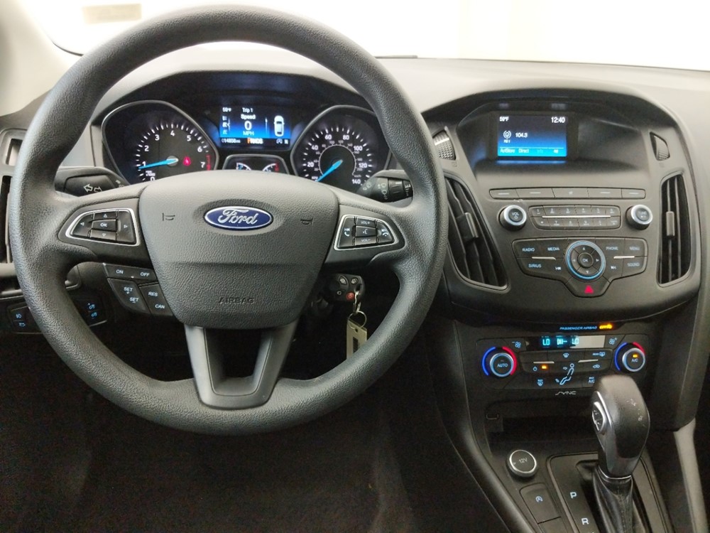 2018 Ford Focus - Driver Dash