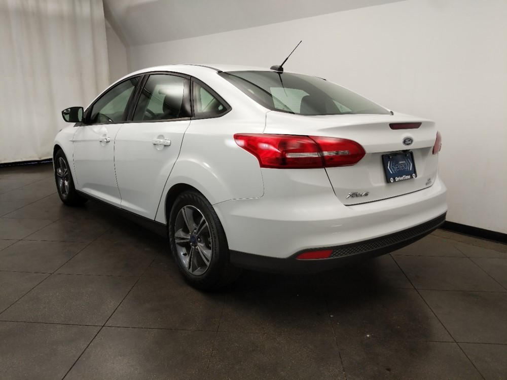 2018 Ford Focus - Driver Rear Bumper