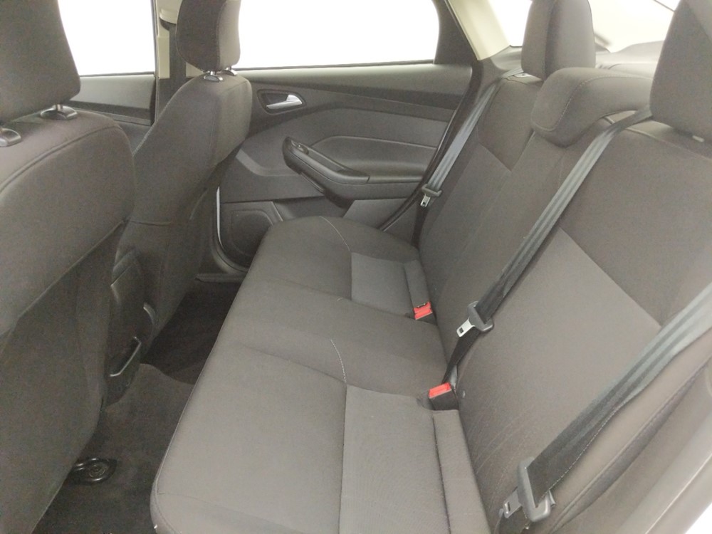2018 Ford Focus - Driver Rear Seat
