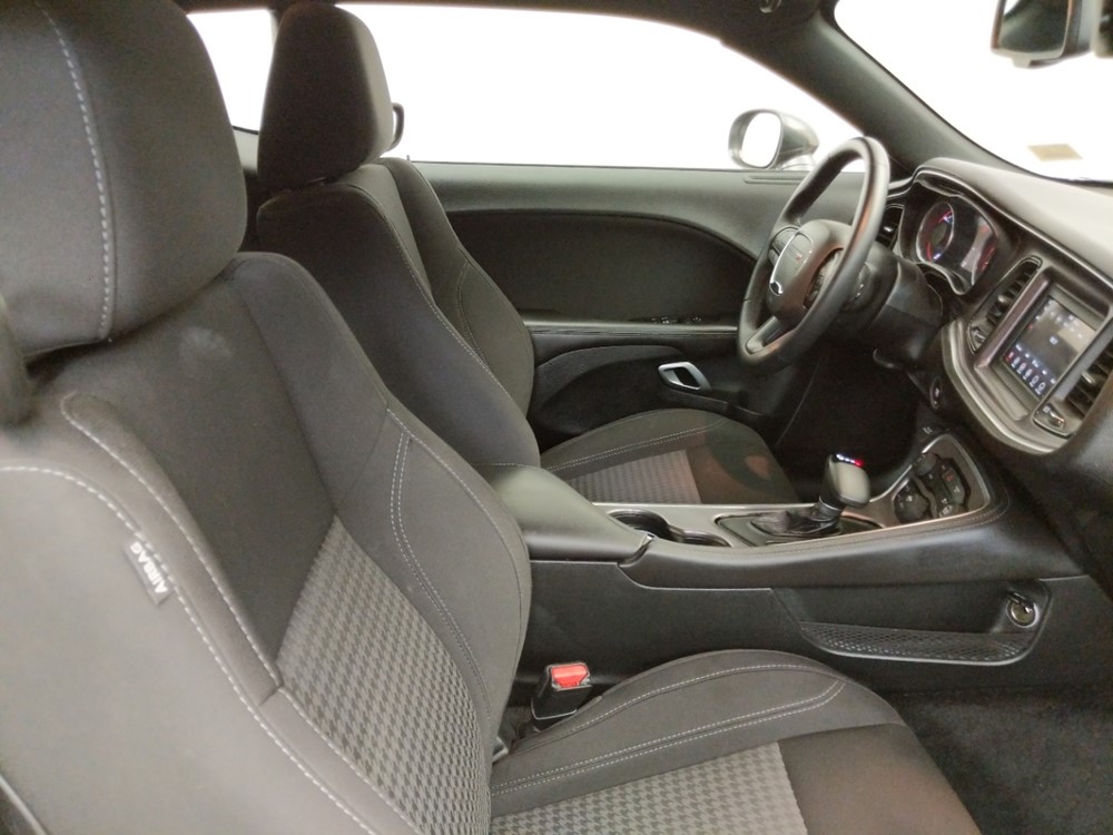 2018 Dodge Challenger - Driver Rear Seat