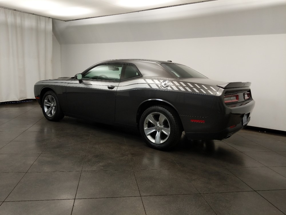 2018 Dodge Challenger - Driver Rear Side