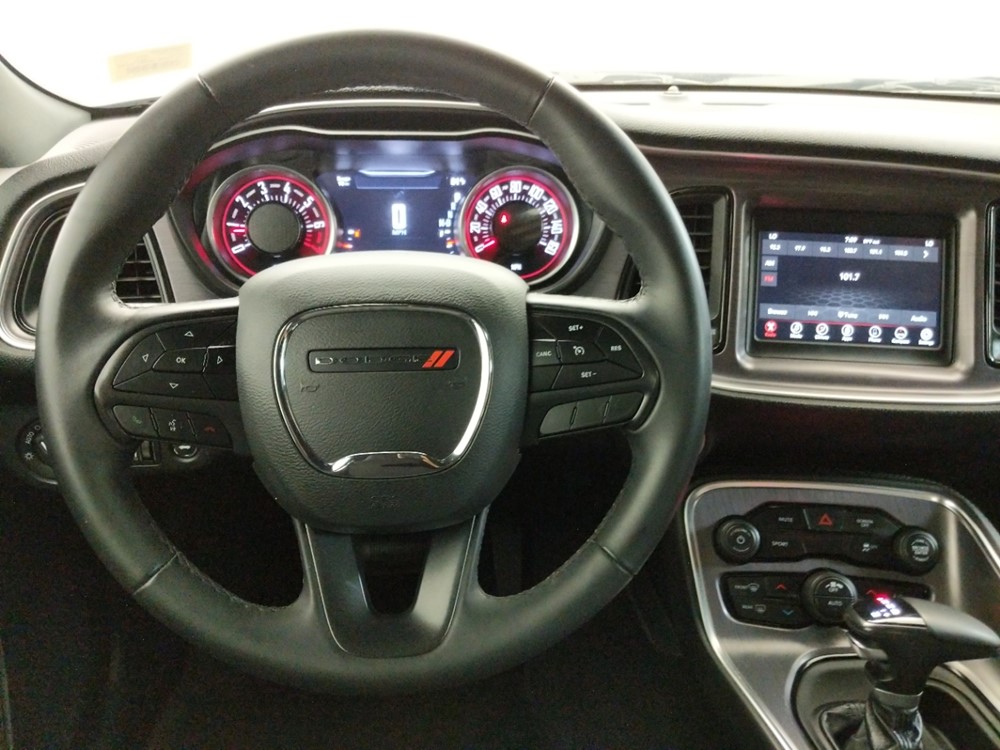2018 Dodge Challenger - Center Console/Cup Holders