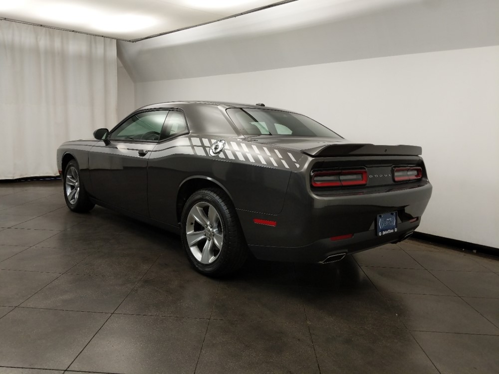 2018 Dodge Challenger - Driver Rear Bumper