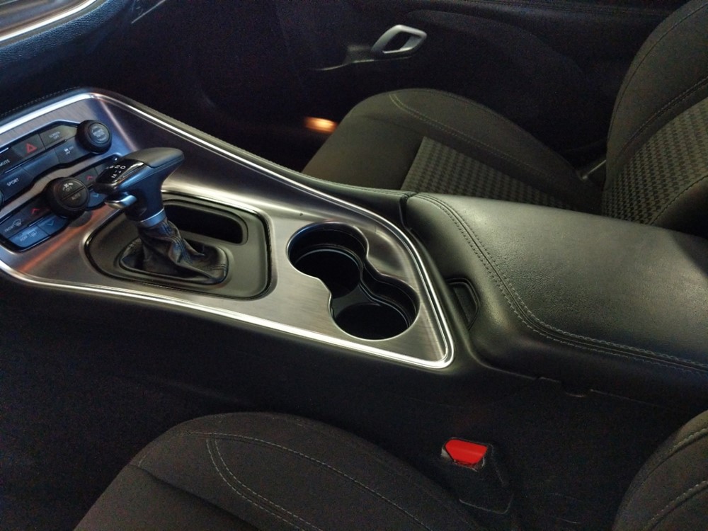 2018 Dodge Challenger - Driver Dash