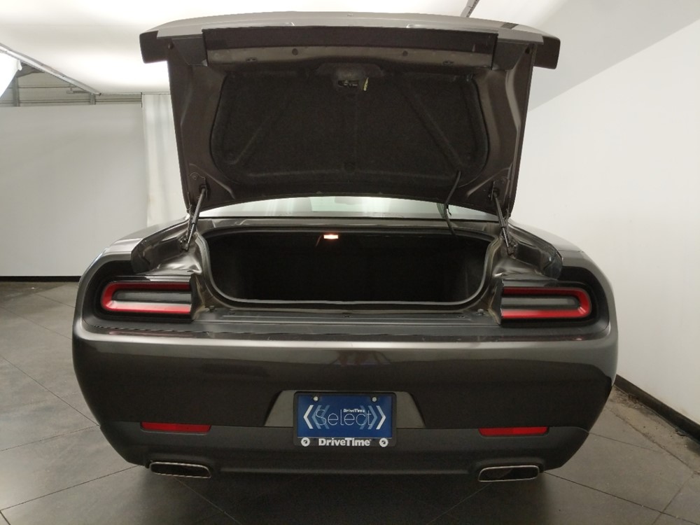 2018 Dodge Challenger - Trunk