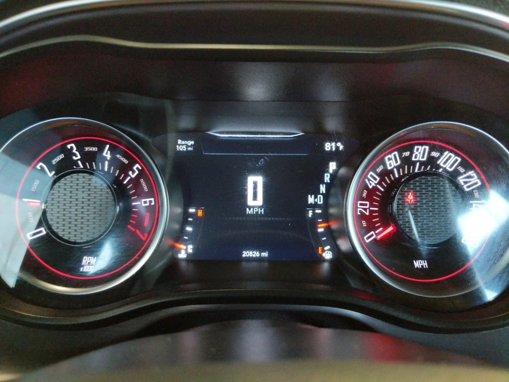 2018 Dodge Challenger - Odometer Close Up