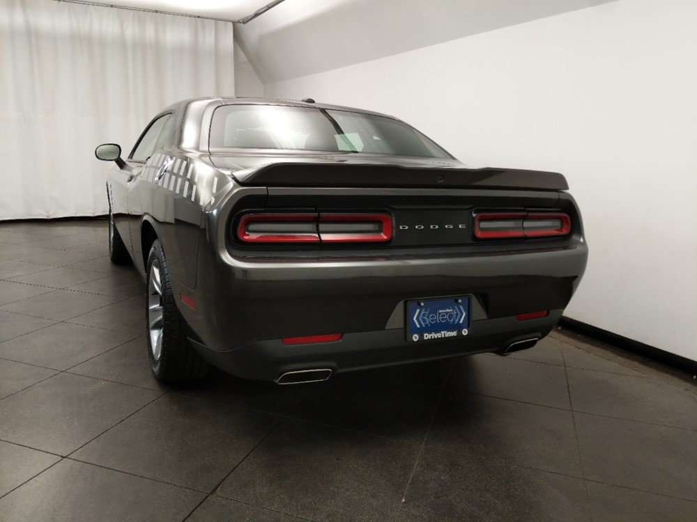 2018 Dodge Challenger - Driver Rear Trunk