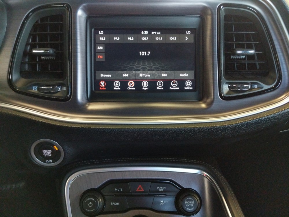 2018 Dodge Challenger - Stereo Package