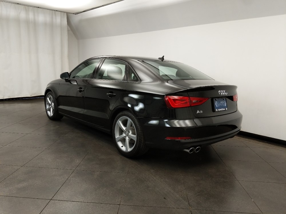 2016 Audi A3 - Driver Rear Bumper