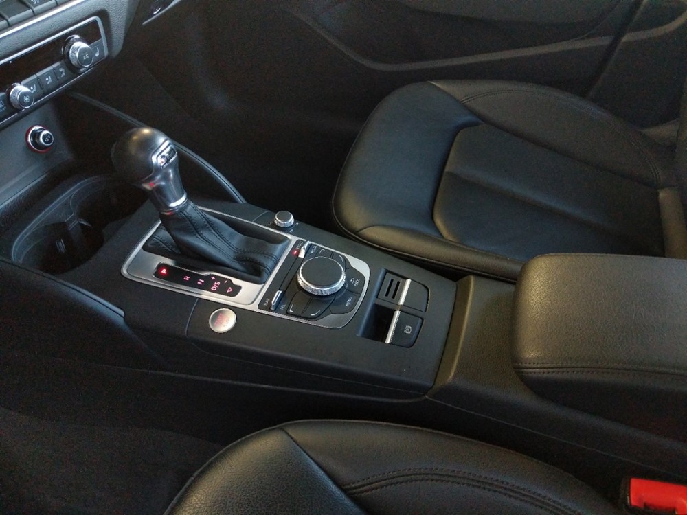 2016 Audi A3 - Center Console/Cup Holders