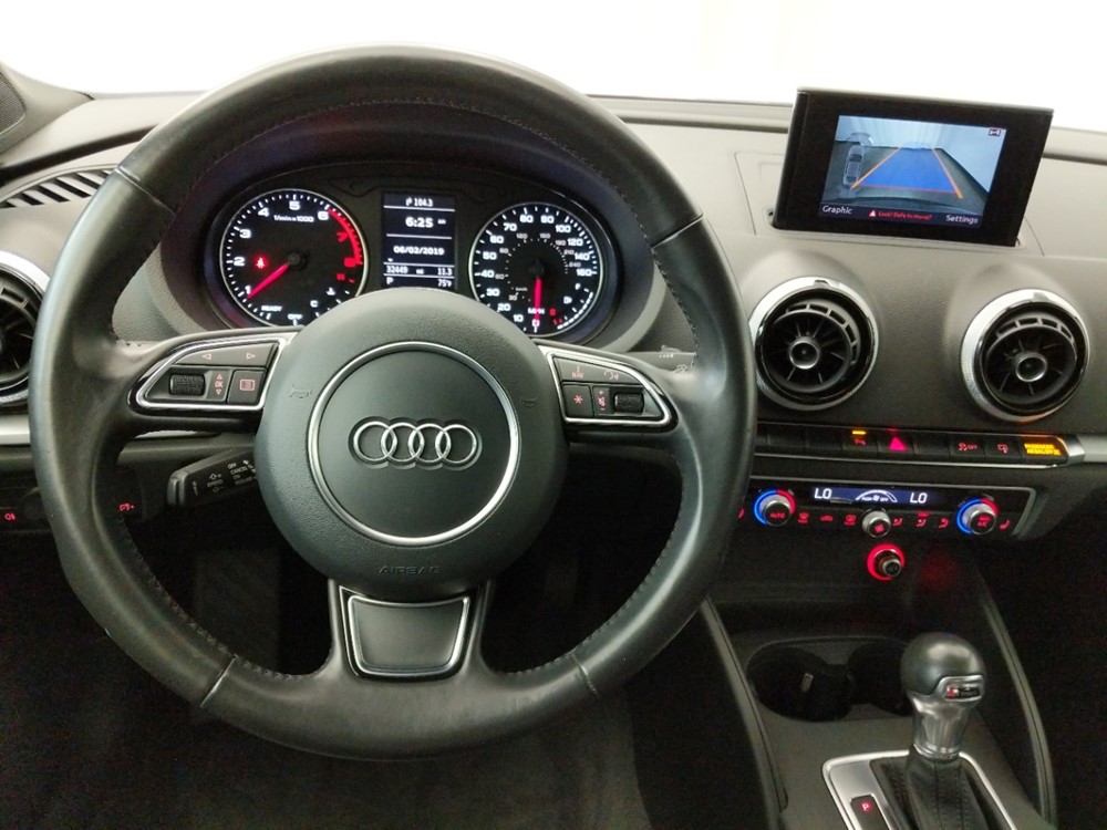 2016 Audi A3 - Driver Dash