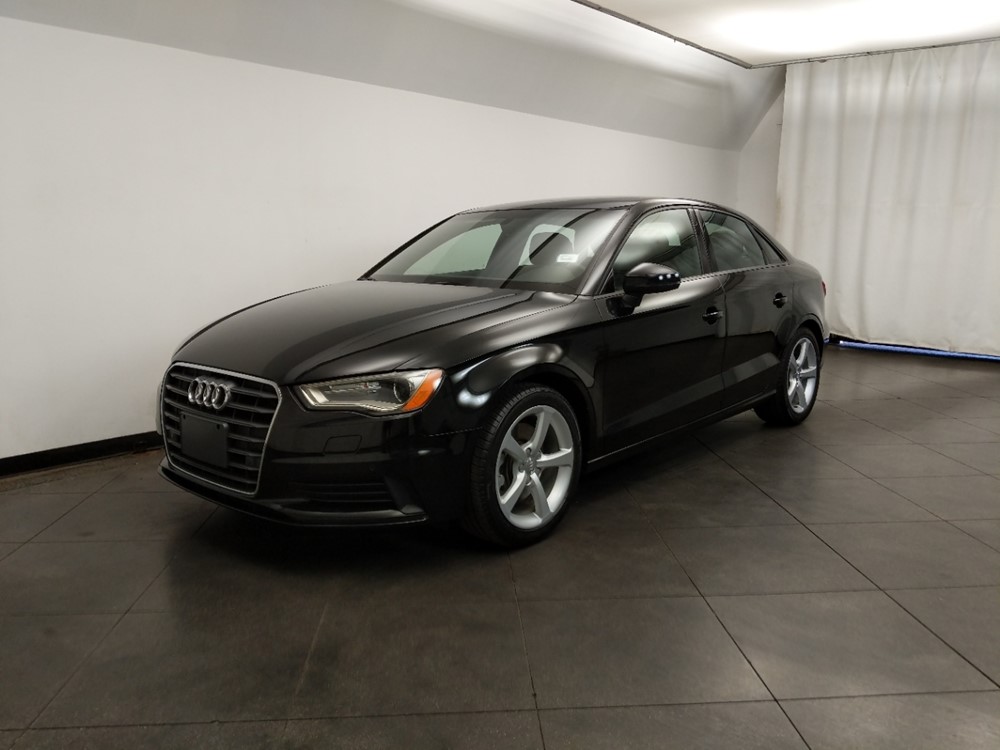2016 Audi A3 - Driver Front Bumper