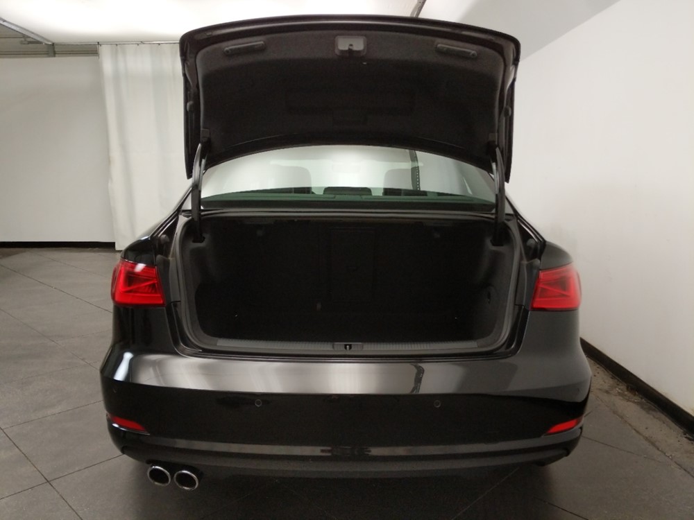 2016 Audi A3 - Trunk