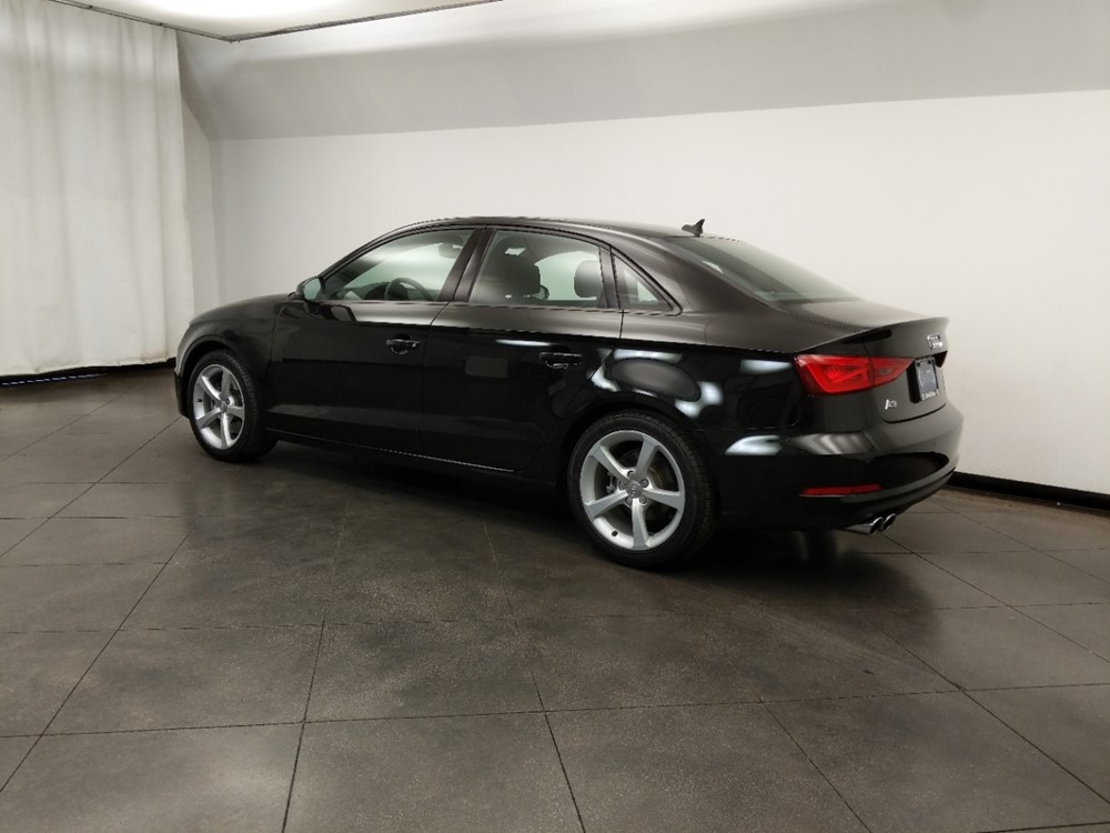 2016 Audi A3 - Driver Rear Side