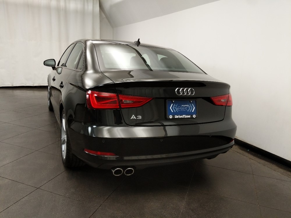 2016 Audi A3 - Driver Rear Trunk