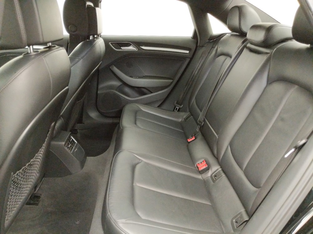 2016 Audi A3 - Driver Rear Seat
