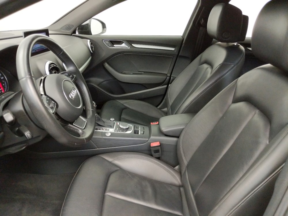 2016 Audi A3 - Driver Front Seat