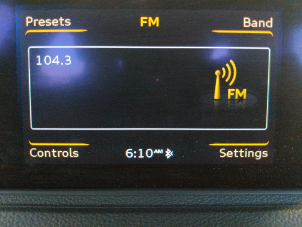 2016 Audi A3 - Stereo Package