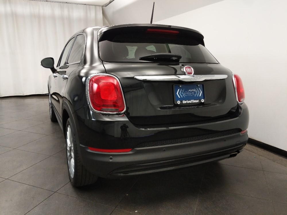 2016 FIAT 500X - Driver Rear Trunk