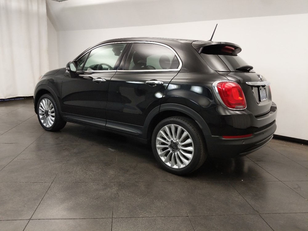 2016 FIAT 500X - Driver Rear Side