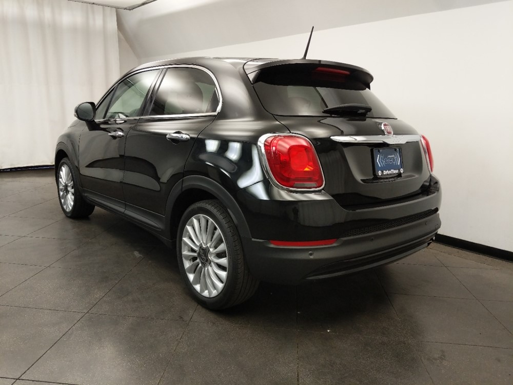 2016 FIAT 500X - Driver Rear Bumper