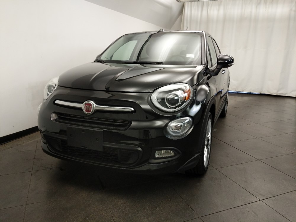 2016 FIAT 500X - Driver Front Hood
