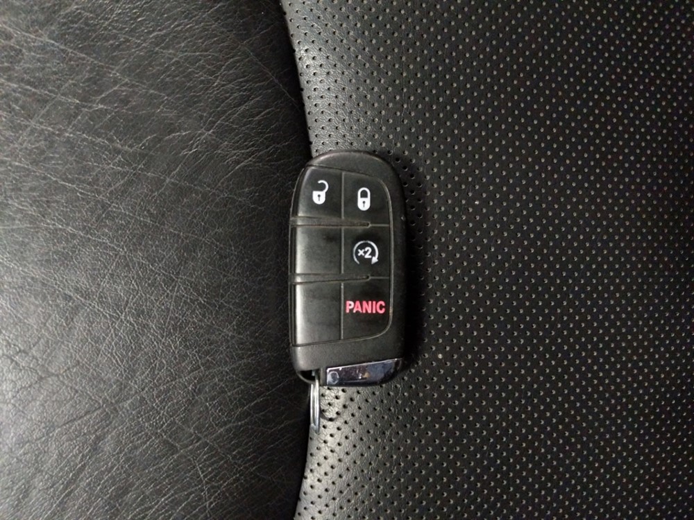 2016 FIAT 500X - Keys