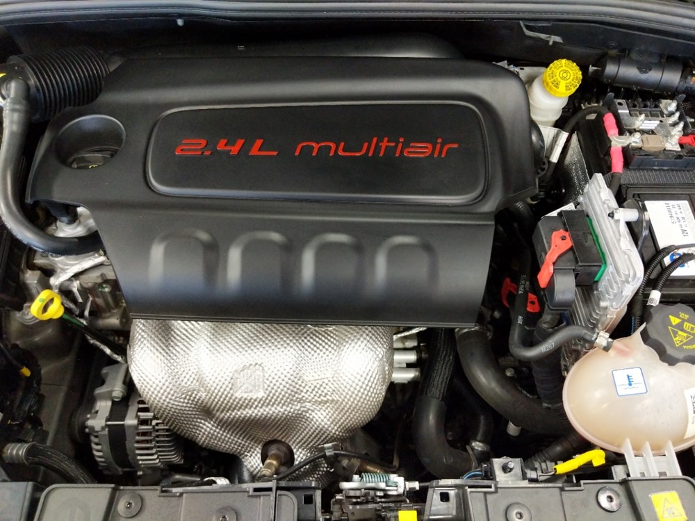 2016 FIAT 500X - Engine