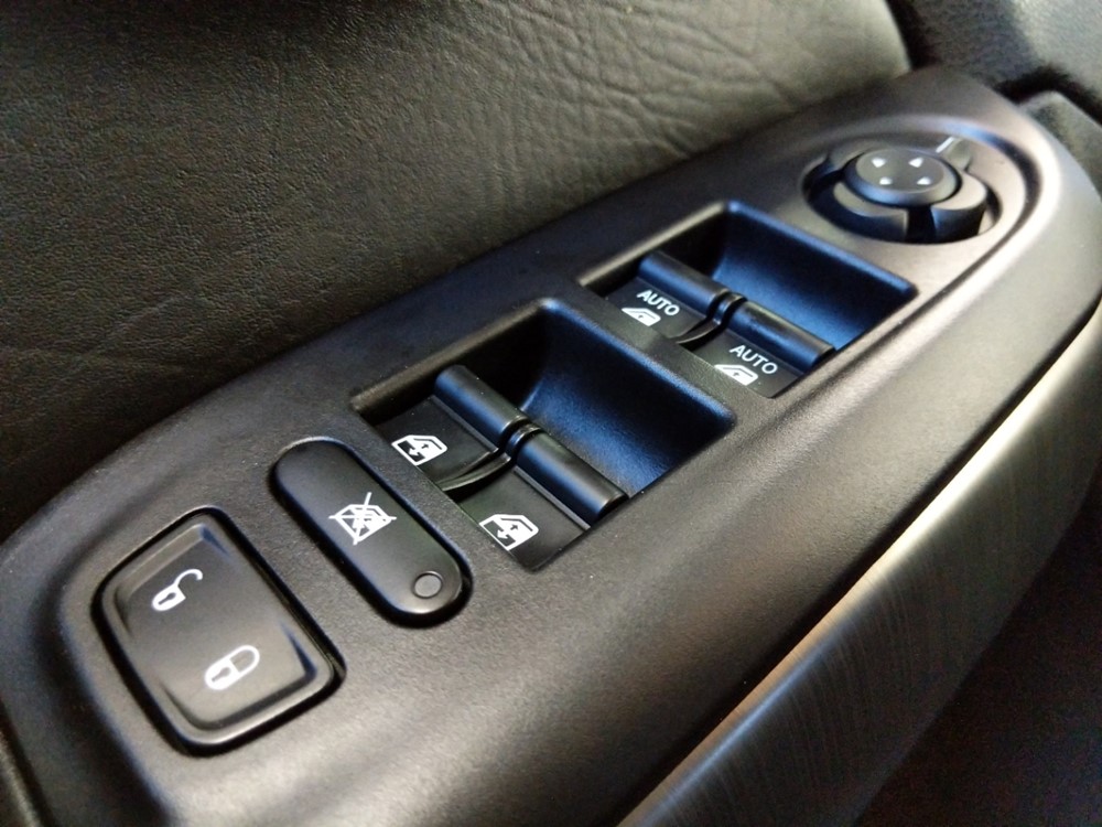 2016 FIAT 500X - Driver Power Windows/Lock Control