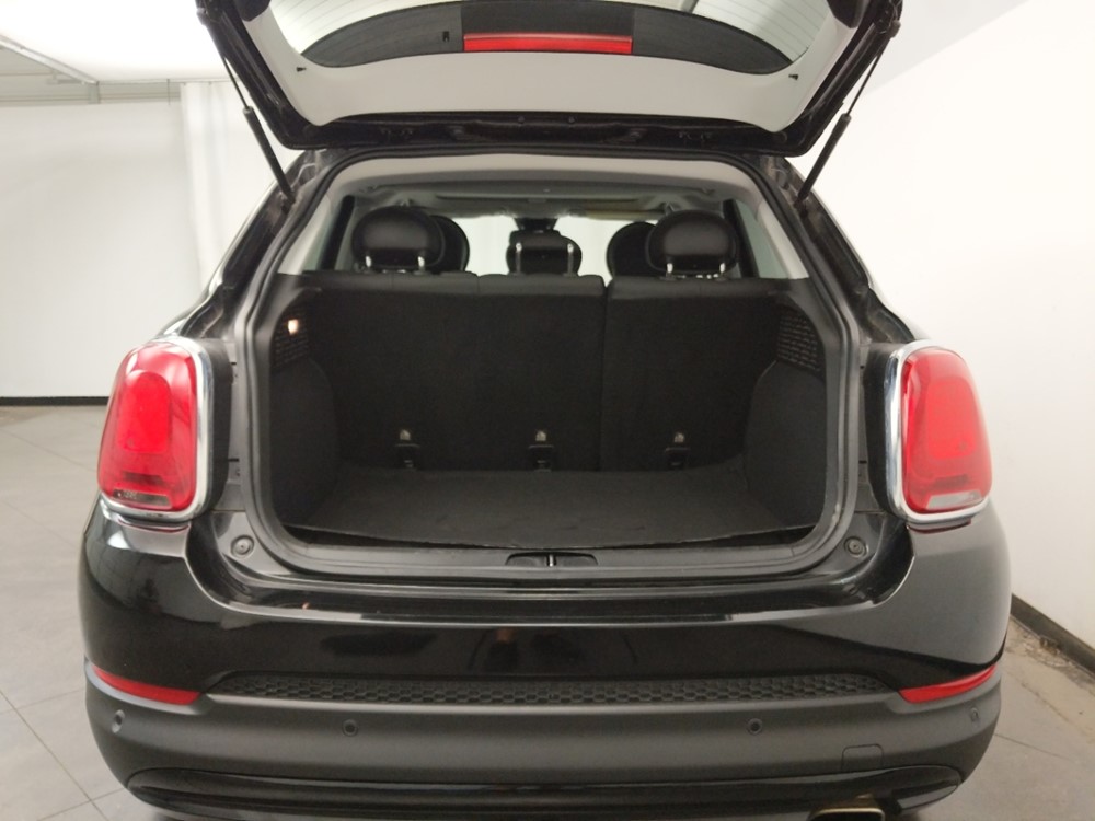 2016 FIAT 500X - Trunk