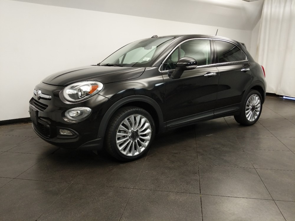 2016 FIAT 500X - Driver Front Side