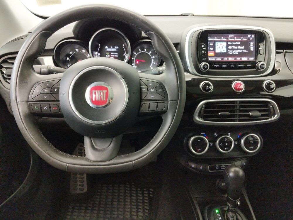 2016 FIAT 500X - Driver Dash