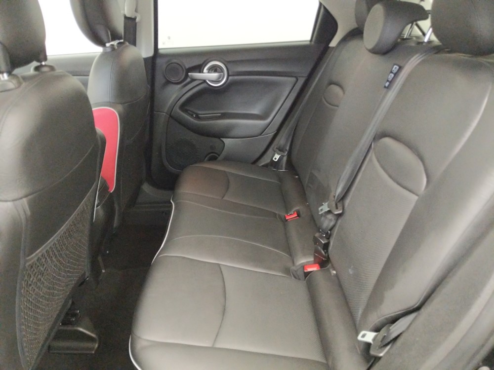 2016 FIAT 500X - Driver Rear Seat