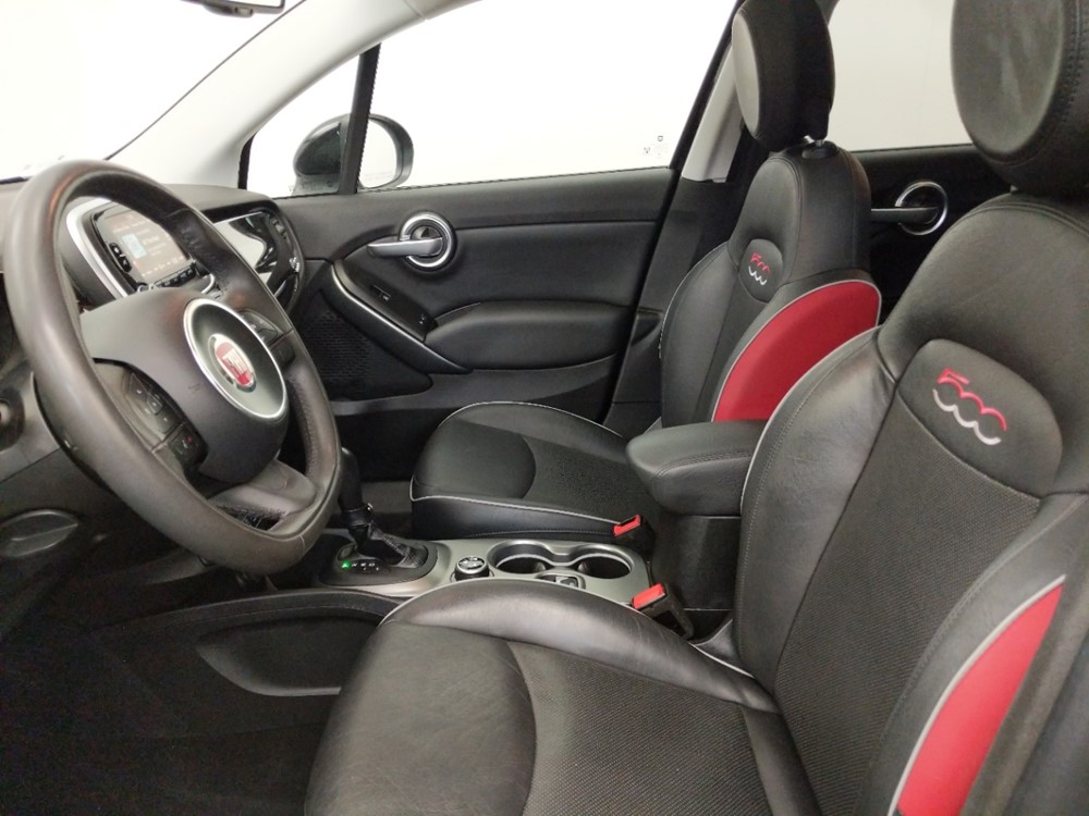 2016 FIAT 500X - Driver Front Seat