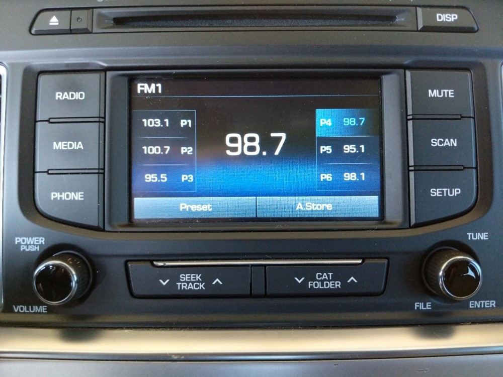 2015 Hyundai Sonata - Stereo Package