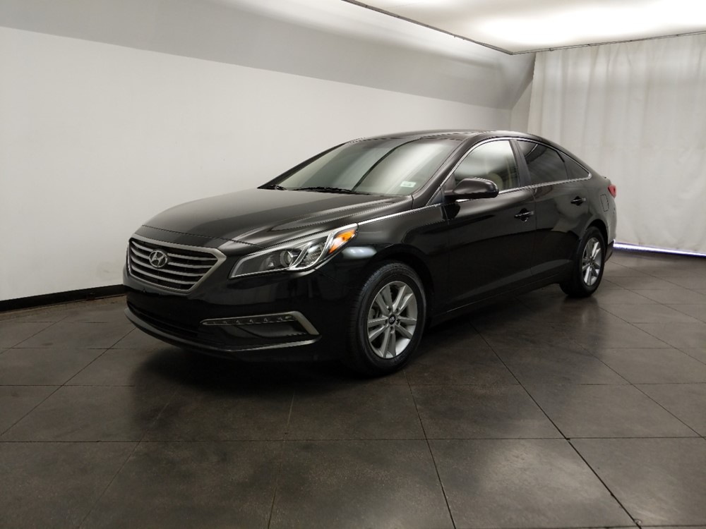 2015 Hyundai Sonata - Driver Front Bumper
