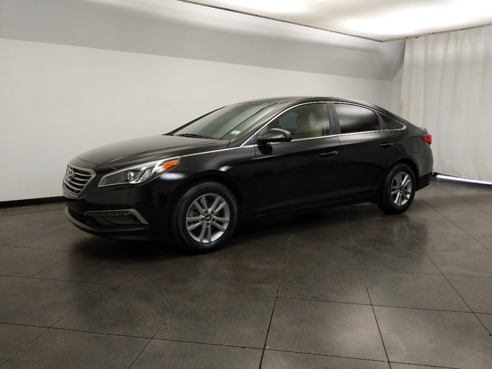 2015 Hyundai Sonata - Driver Front Side