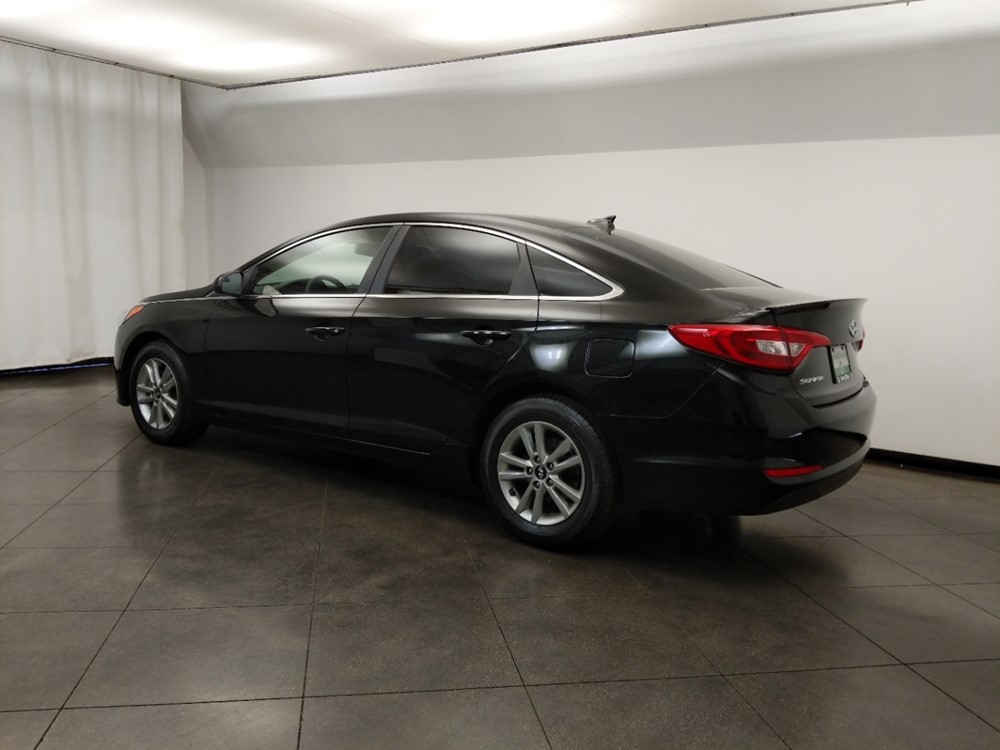 2015 Hyundai Sonata - Driver Rear Side