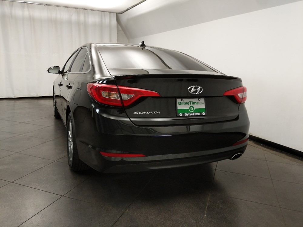 2015 Hyundai Sonata - Driver Rear Trunk