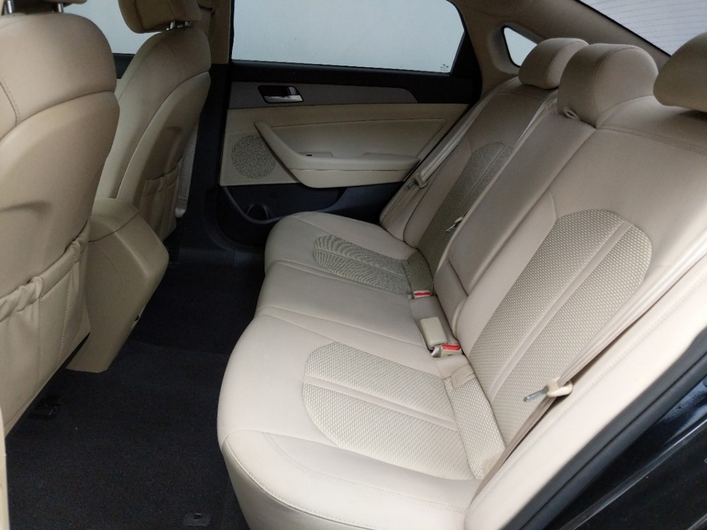 2015 Hyundai Sonata - Driver Rear Seat