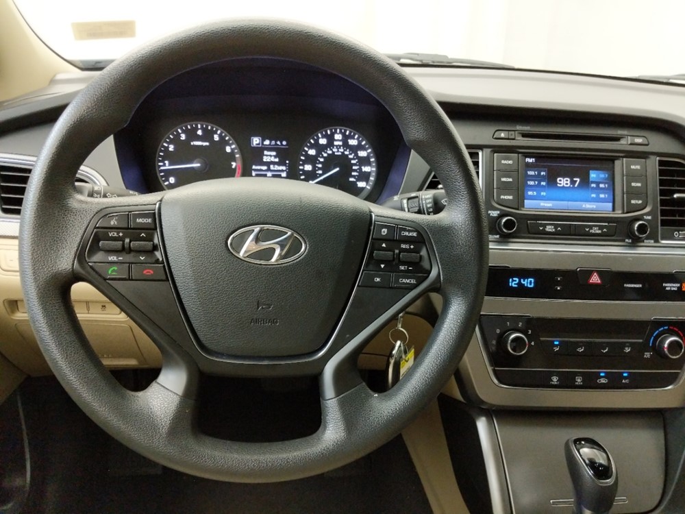 2015 Hyundai Sonata - Driver Dash