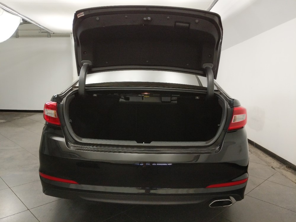 2015 Hyundai Sonata - Trunk