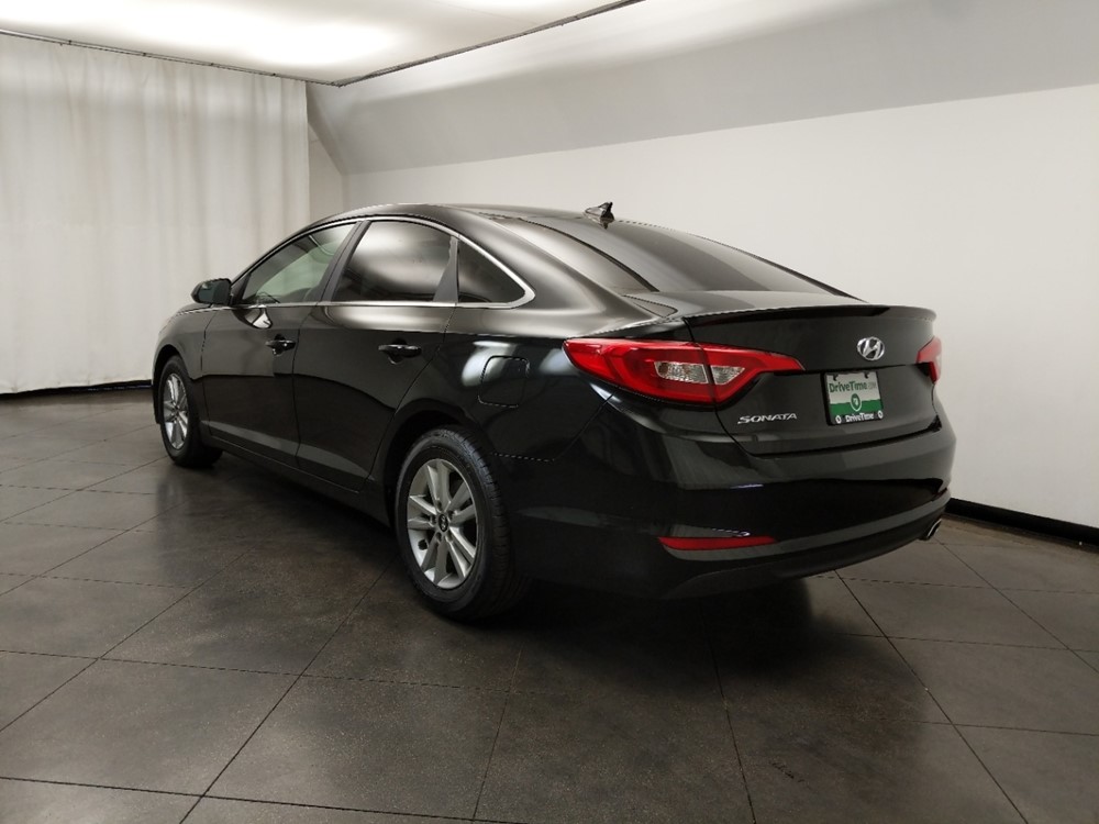 2015 Hyundai Sonata - Driver Rear Bumper