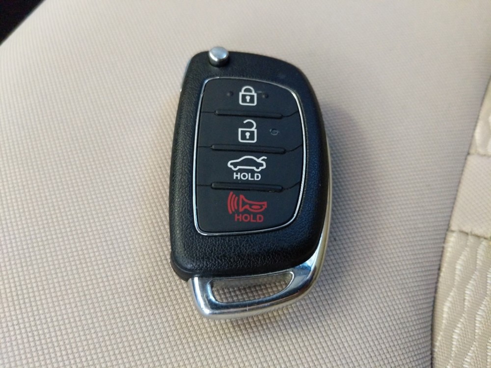 2015 Hyundai Sonata - Keys