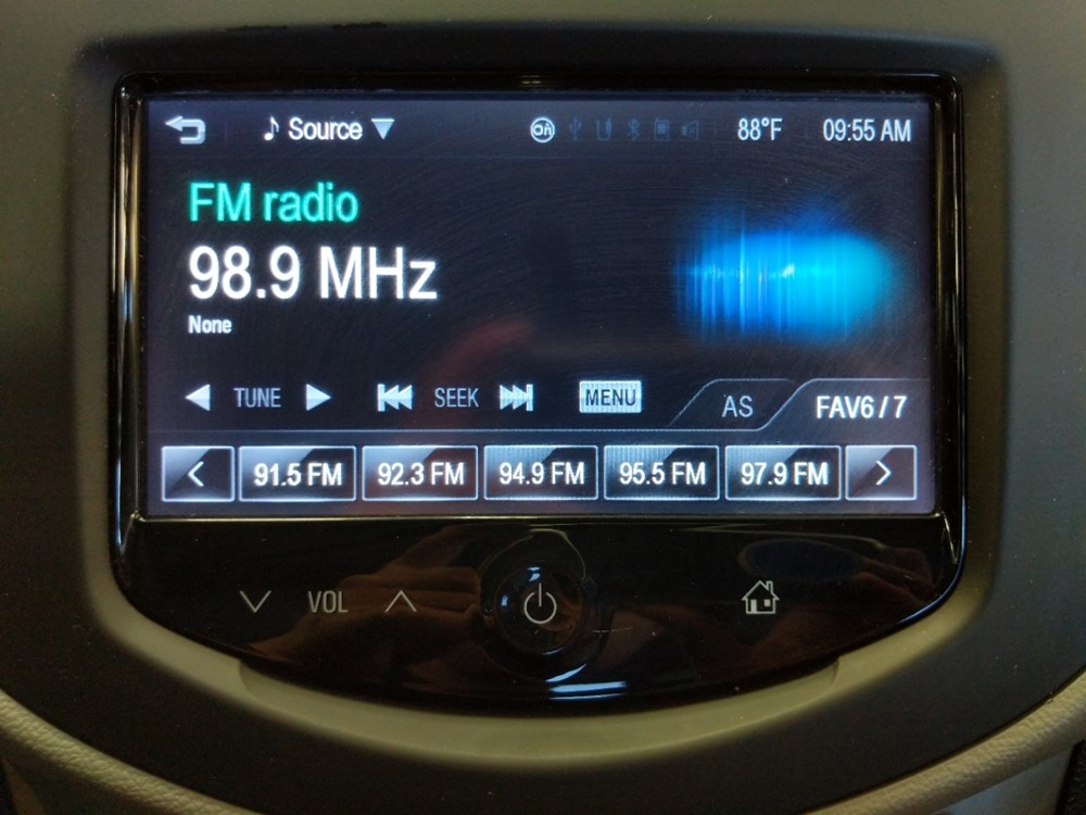 2015 Chevrolet Trax - Stereo Package