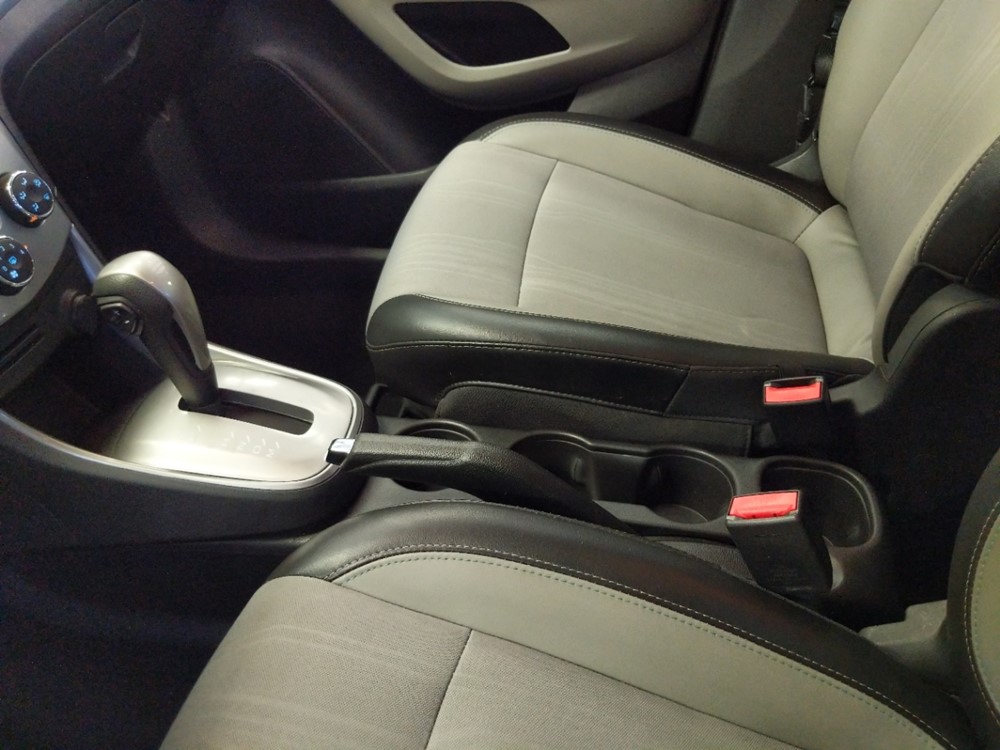 2015 Chevrolet Trax - Center Console/Cup Holders