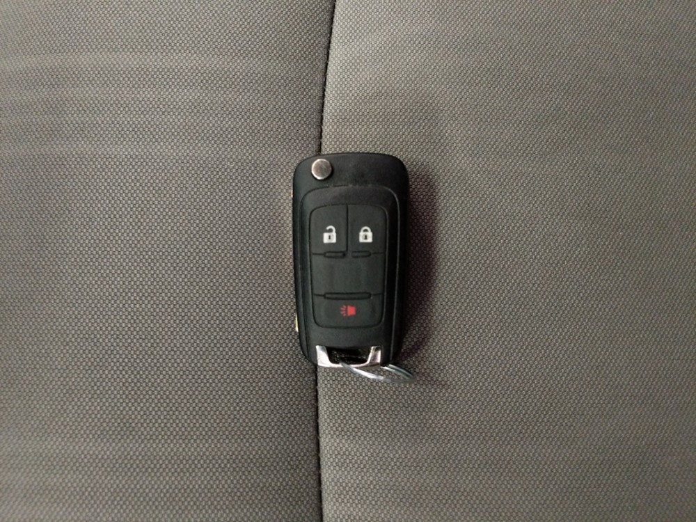 2015 Chevrolet Trax - Keys