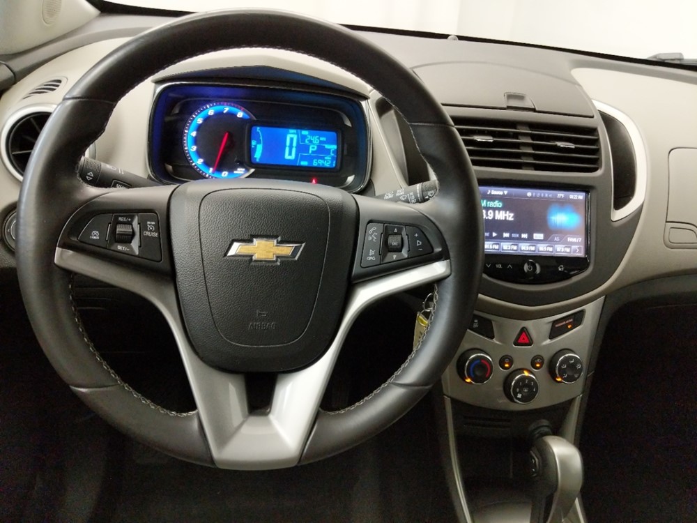 2015 Chevrolet Trax - Driver Dash