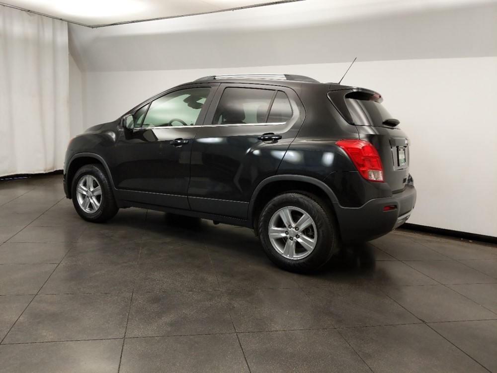 2015 Chevrolet Trax - Driver Rear Bumper
