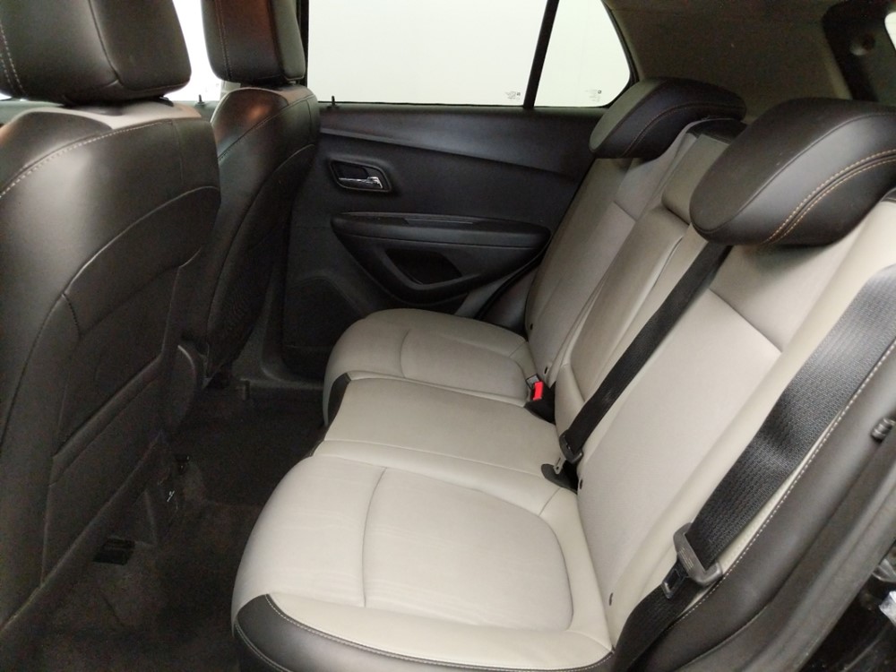 2015 Chevrolet Trax - Driver Rear Seat